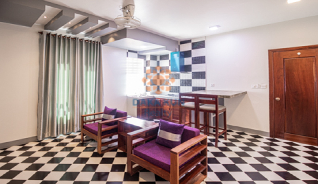 2 Bedrooms Apartment for Rent with Pool in Krong Siem Reap