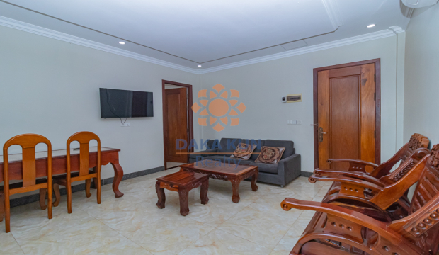 1 Bedroom Apartment with Twin Beds  for Rent in Siem Reap City-Svay Dangkum