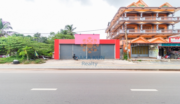 Commercial Space for Rent in Siem Reap-Sala Kamreuk