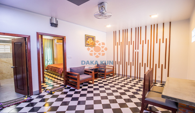 1 Bedroom Apartment for Rent with Pool in Krong Siem Reap-Svay Dangkum