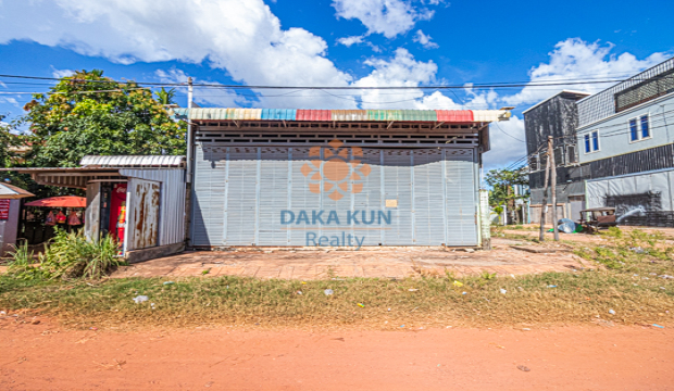 Warehouse for Rent in Krong Siem Reap-Chreav