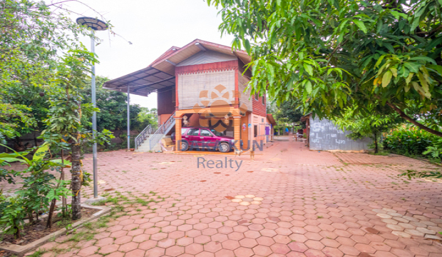 House for Sale in Krong Siem Reap-Svay Dangkum