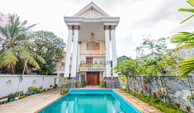 Villa for Rent in Siem Reap City, Svay Dangkum