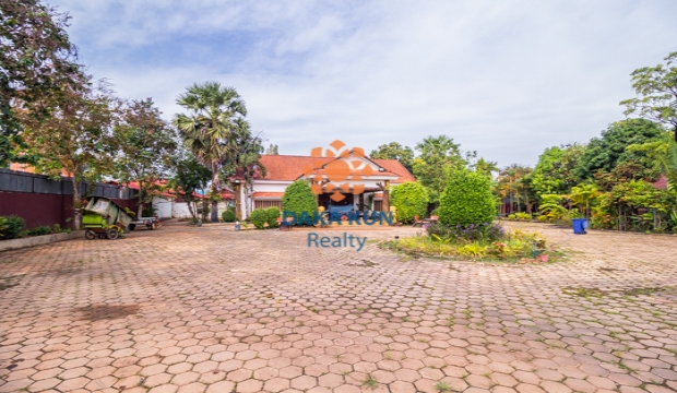 Hotel for Rent in Siem Reap city-Sla Kram