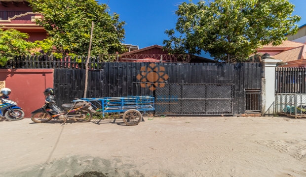 Land for Sale in Siem Reap city-Sala Kamreuk