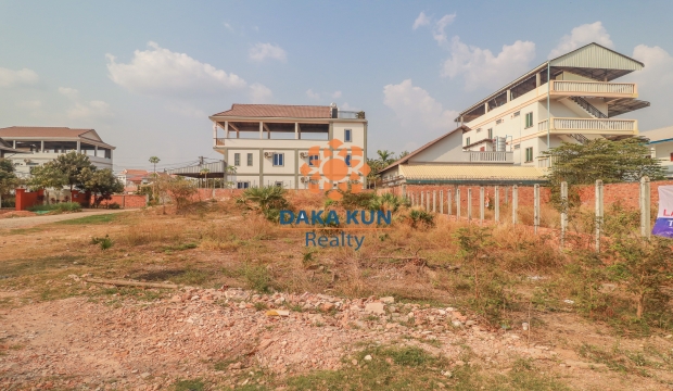 Urgent Sale Land in Svay Dangkum-Siem Reap