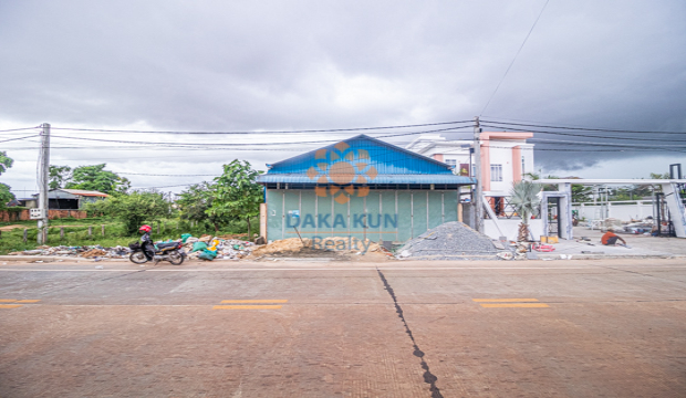 Warehouse for Rent in Krong Siem Reap-Sala Kamreuk