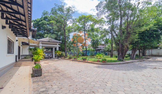 4 Bedrooms House for Rent in Siem Reap City, Svay Dangkum