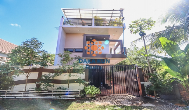 Urgent Sale House for Sale in Siem Reap-Svay Dangkum
