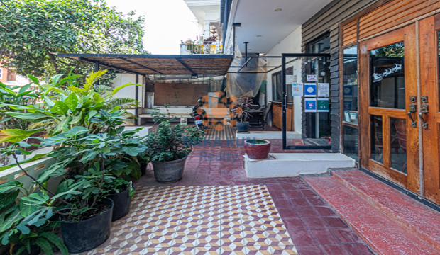 Boutique for Sale in Siem Reap-Wat Damnak