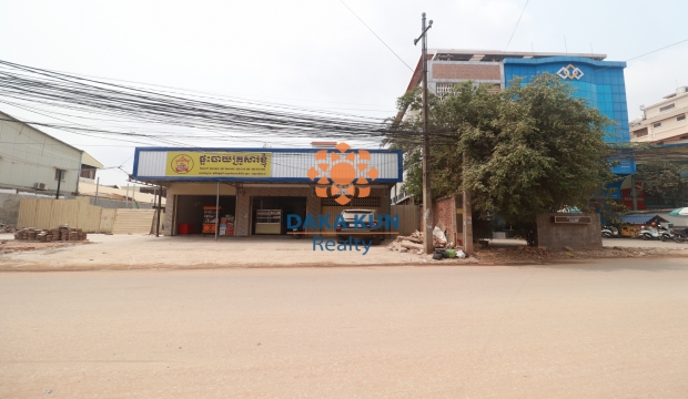 Shophouse for Rent near Wat Bo-Siem Reap