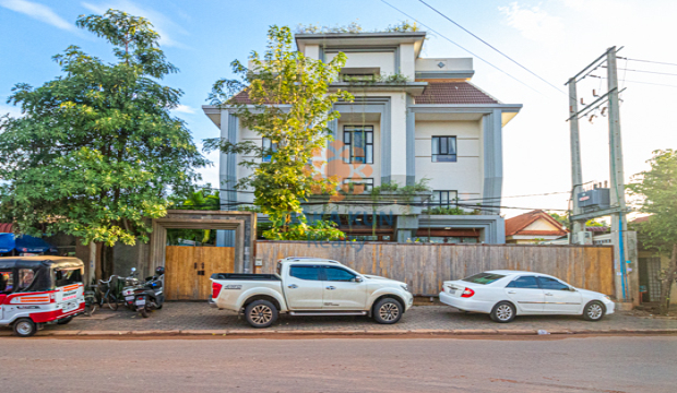 Hotel for Rent in Krong Siem Reap-Svay Dangkum
