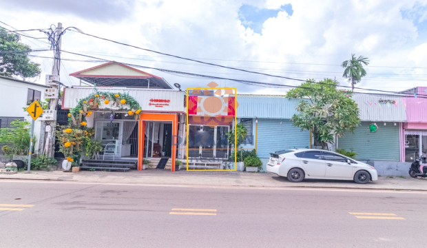 Shop for Rent in Siem Reap City on Wat Bo St-Sala Kamreuk