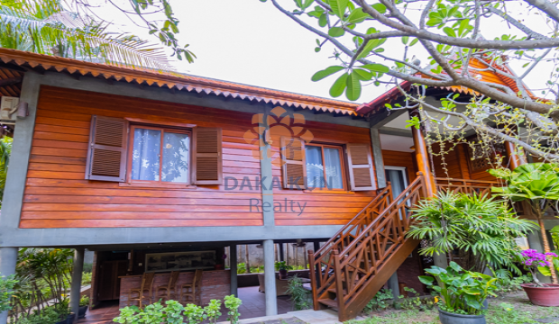 2 Bedrooms House for Rent with Swimming Pool in Krong Siem Reap