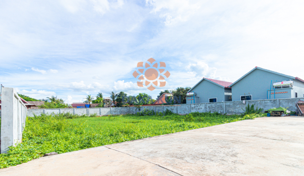 Land for Sale in Siem Reap City-Sala Kamreuk
