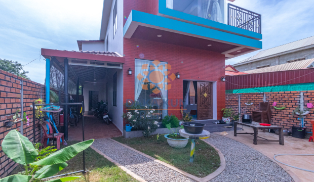 3 Bedrooms House for Rent in Siem Reap City-Svay Dangkum