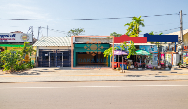 Shop for rent in Sala Kamraeuk-Siem Reap City