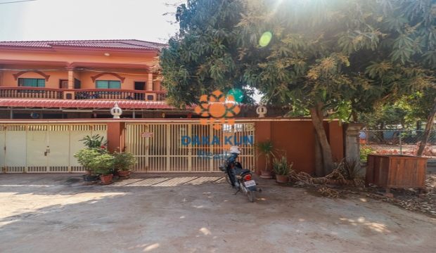 4 Bedrooms House for Rent in Siem Reap-Svay Dangkum
