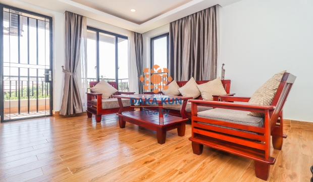 2 Bedrooms Apartment for Rent in Siem Reap-Sala Kamreuk