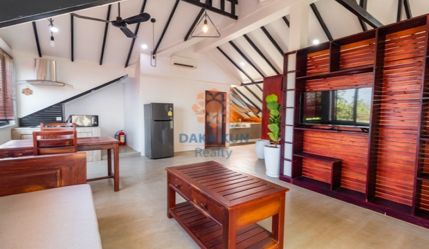 1 Bedroom Apartment for Rent in Siem Reap city-Sala Kamreuk