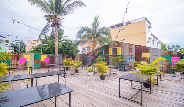 Restaurant for rent in Sala kamreuk-Siem Reap City