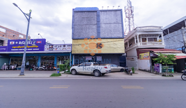 Budling For Rent In Siem Reap City-Svay Dangkum