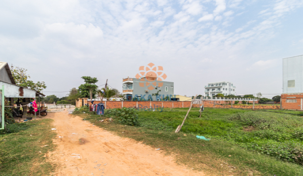 Land for Sale in Krong Siem Reap-Chreav