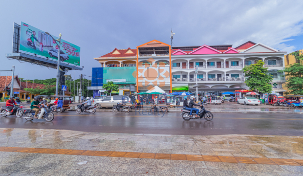 Shophouse for Rent near Javaraman VII hospital in Siem Reap city