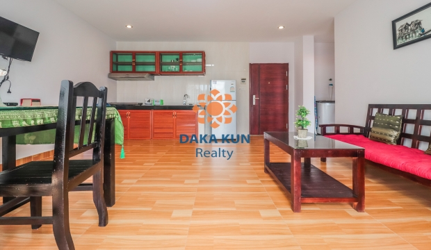 1 Bedroom Apartment for Rent in Siem Reap-Sla Kram