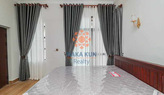 Studio Apartment for Rent in Siem Reap City, near Riverside