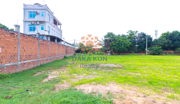 Land for Sale in Siem Reap​ City-Knar