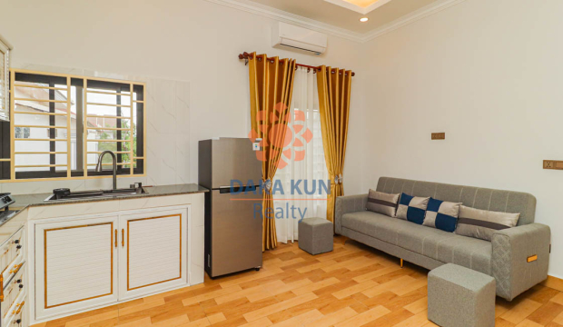1-Bedroom Apartment for Rent in Siem Reap City, near Riverside