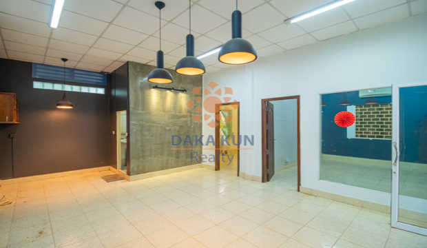 Office Space for Rent in Krong Siem Reap-Sala Kamreuk