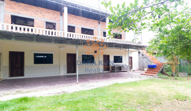 House and Land For Sale In Siem Reap City-Sala Kamreuk