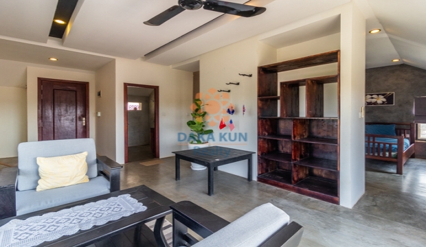 1 Bedroom Apartment for Rent in Siem Reap city-Sala Kamreuk
