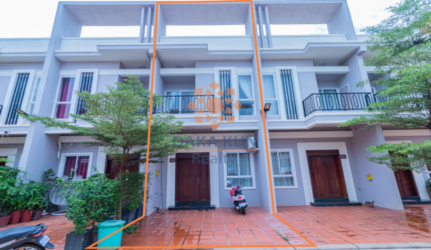 3 House for Rent in Siem Reap City-Svay Dangkum