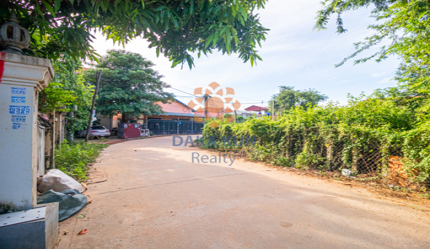 Land for Rent in Krong Siem Reap-Svay Dangkum