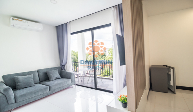 2 Bedrooms Apartment for Rent with Pool in Krong Siem Reap-Svay Dangkum