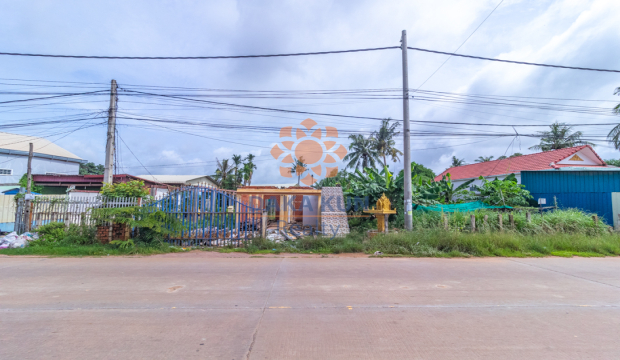 Land for Sale in Krong Siem Reap-Riverside