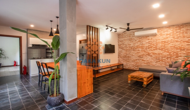 1 Bedroom Apartment for Rent in Siem Reap-Sla Kram