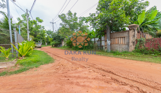 Land for Sale in Siem Reap​ City-Sala Kamreuk