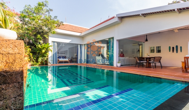2 Bedrooms House for Rent in Siem Reap-Svay Dangkum