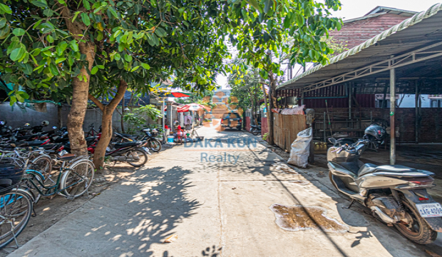 Land for Sale in Krong Siem Reap-Sala Kamreuk