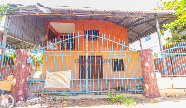 House for Sale in Siem Reap​ City-Sala Kamreuk