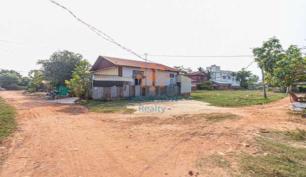 Land for Sale in Krong Krong Siem Reap-near Ring Road
