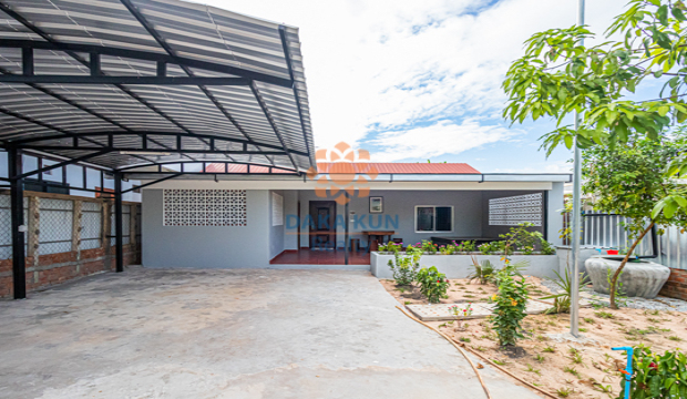 1 Bedroom House for Rent in Krong Siem Reap-Svay Dangkum