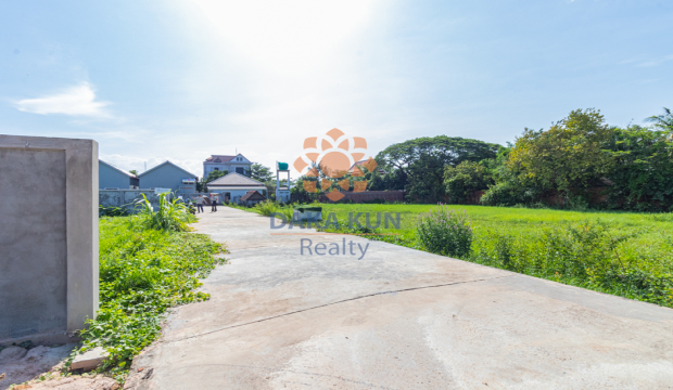 Land for Sale in Siem Reap City-Sala Kamreuk