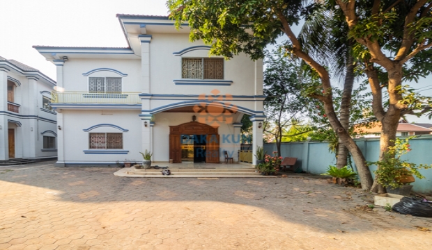 5 Bedrooms House for Rent in Siem Reap city-Svay Dangkum