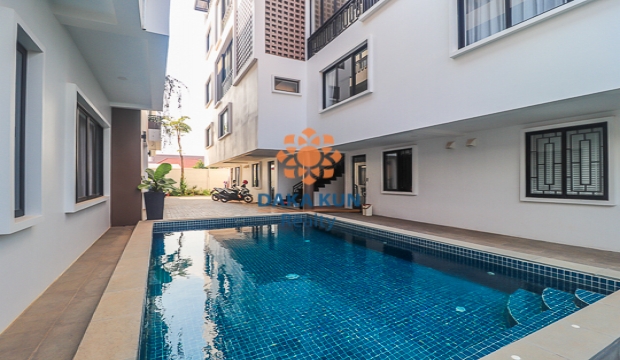2 Bedrooms Apartment for Rent in Siem Reap-Sla Kram