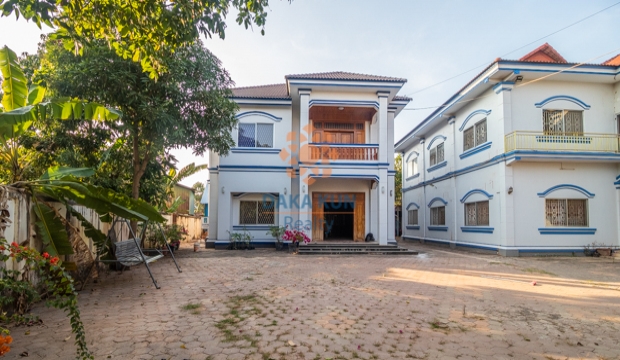 4 Bedrooms House for Rent in Siem Reap city-Svay Dangkum